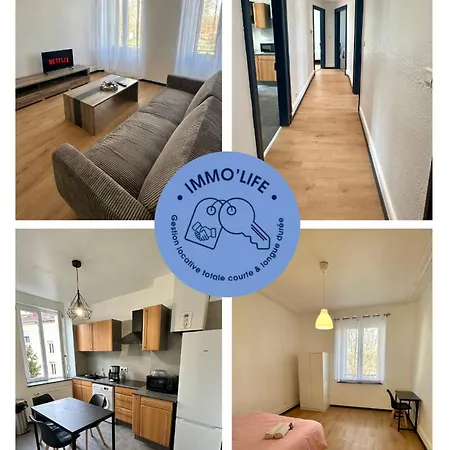 Sublime F5 Au Coeur De Apartment